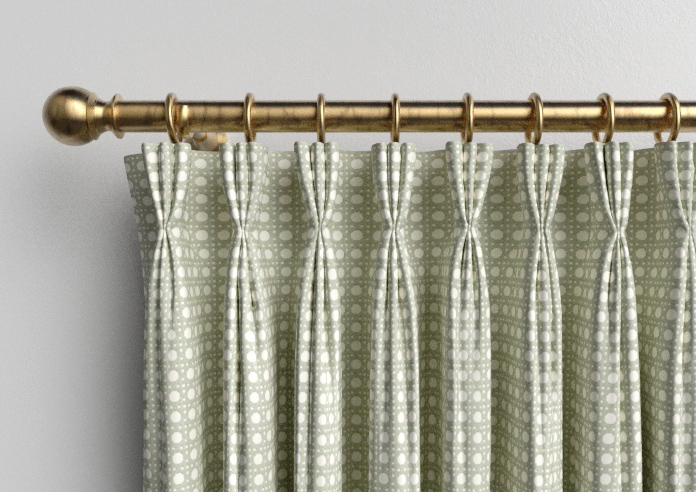 Weavers, Bud Green - Made to Measure Curtains - Image 11